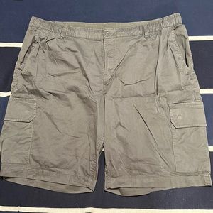 Mens Free Assembly Gray Stretch Shorts XXL